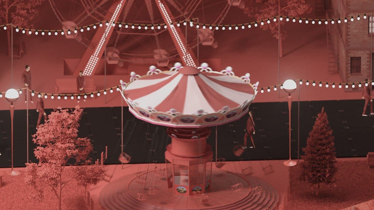 Kinetic tiles powering a city