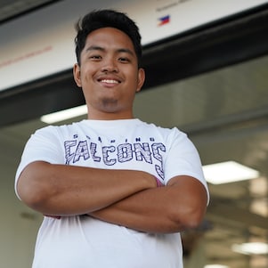 Vincent Louie Jimenez, 2024, Kalasag, Adamson University