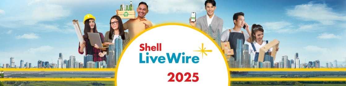 Shell LiveWIRE 2025 Banner