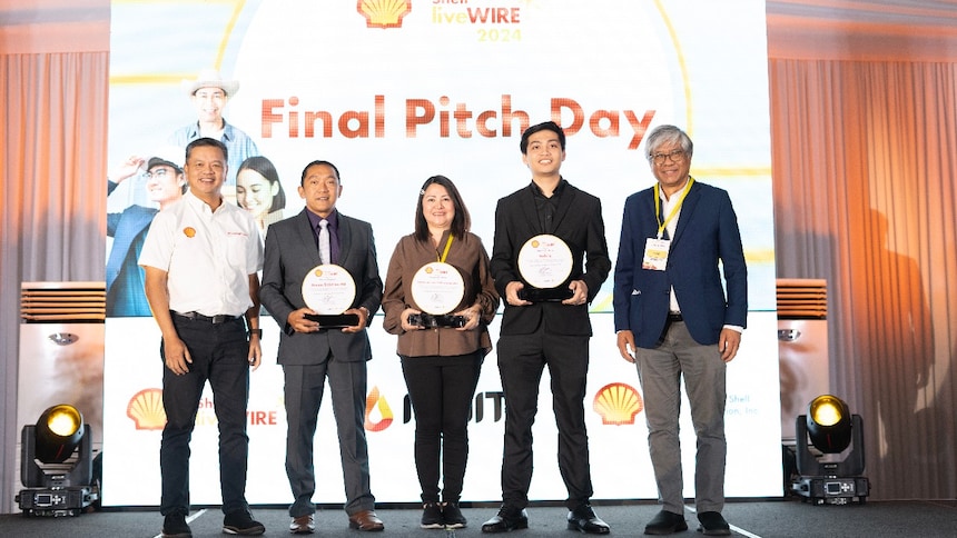 Shell LiveWIRE 2024 Top 3 Tech Startups