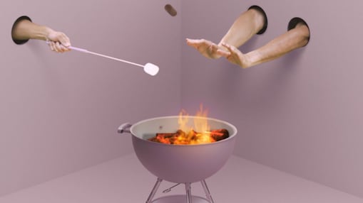 Coffee grounds are recycled into biomass pellets and used for heating