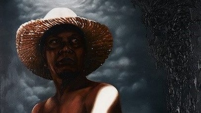 2nd Place: Nemesis B. Manahan of the Bulacan State University, for his work “Let There Be Light”