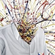 3rd Place: Trinkher Q. Nogueras of the University of the East, for his work “Mag-aaral”