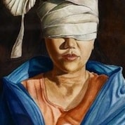 2nd Place: Jarren V. Dahan of the University of Mindanao, for his work “May Layang Lumipad”