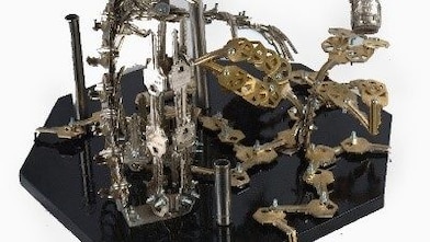 3rd Place: Sherlyn A. Belga of Adventis University of the Philippines, for her work “Key Roots”