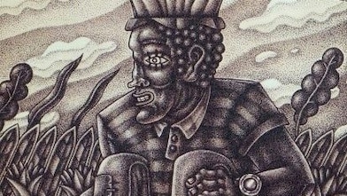 1st Place: Jemill B. Pangilinan of the Technological University of the Philippines, for his work “Rich Mind, Rich Land”