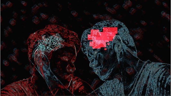 2nd Place: Keith Andrew M. Sescon of the University of the Philippines-Cebu, for his work “Transparency”