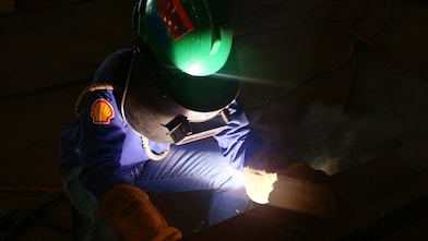 A SKIL scholar on the job