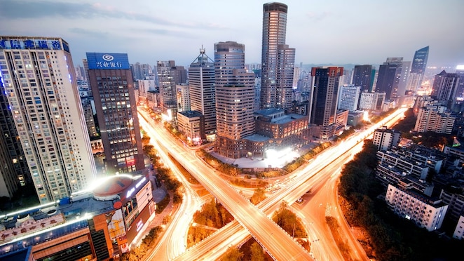 Around three-quarters of us will live in cities by 2050