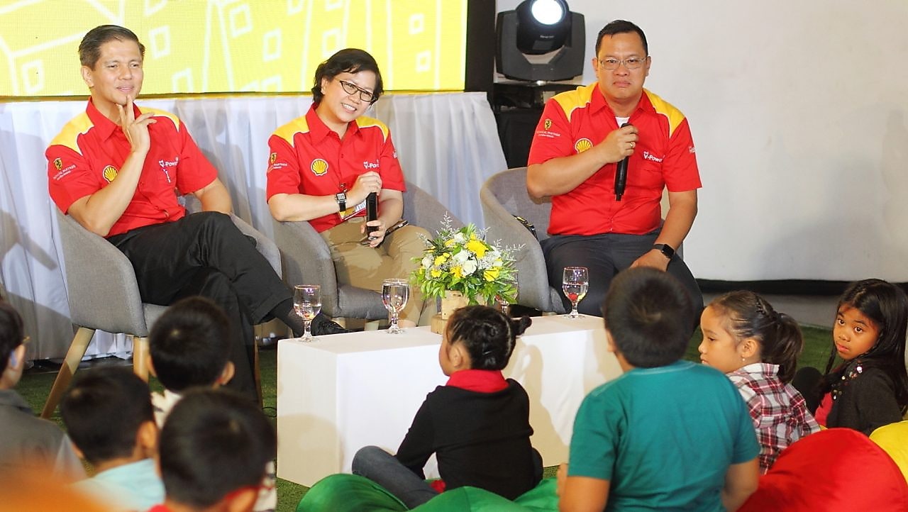 Shell engages kids on energy future