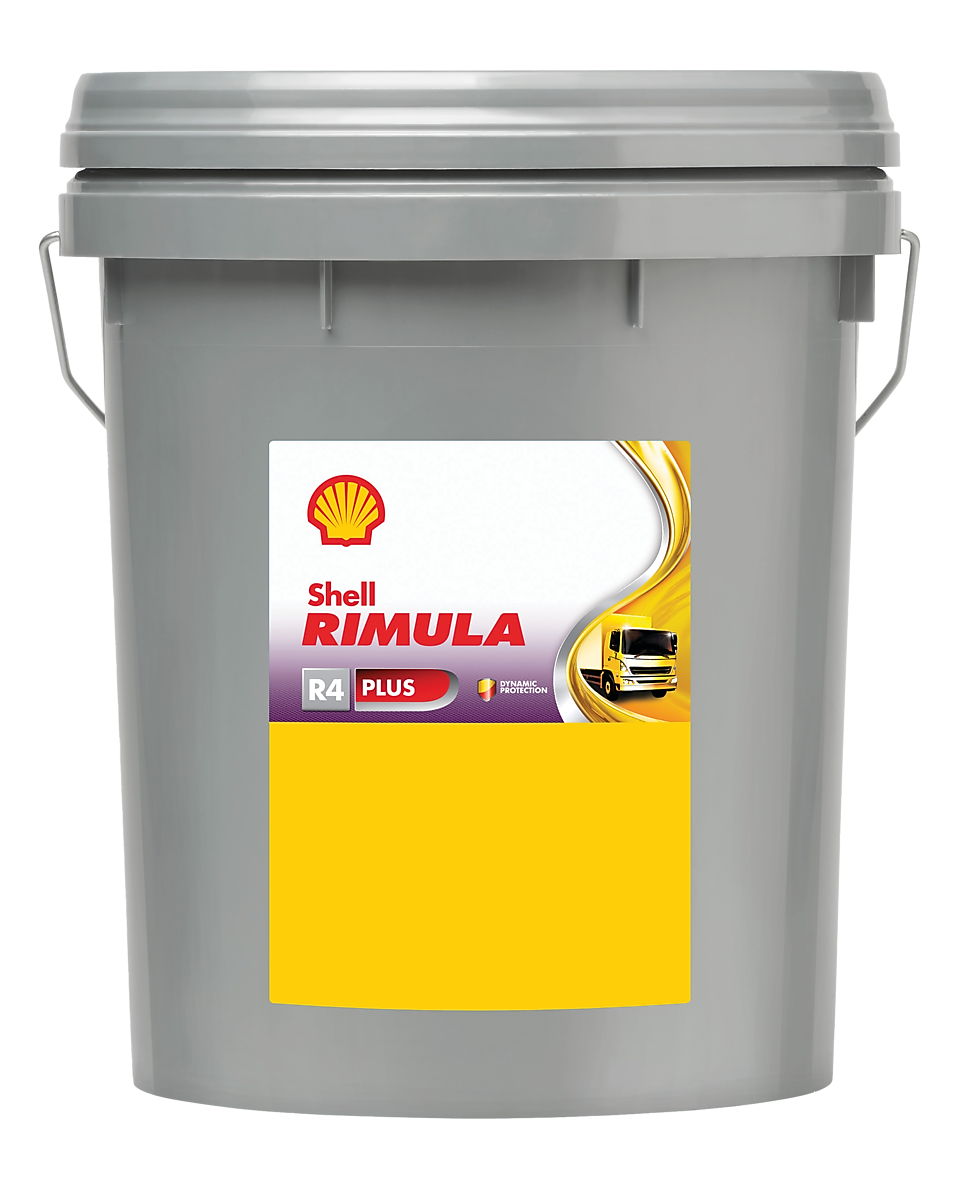 Heavy-duty diesel engine oils, Shell Rimula
