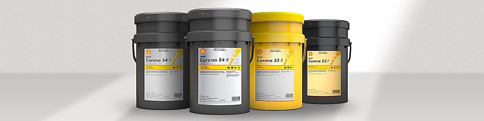 Shell Corena - Compressor oils