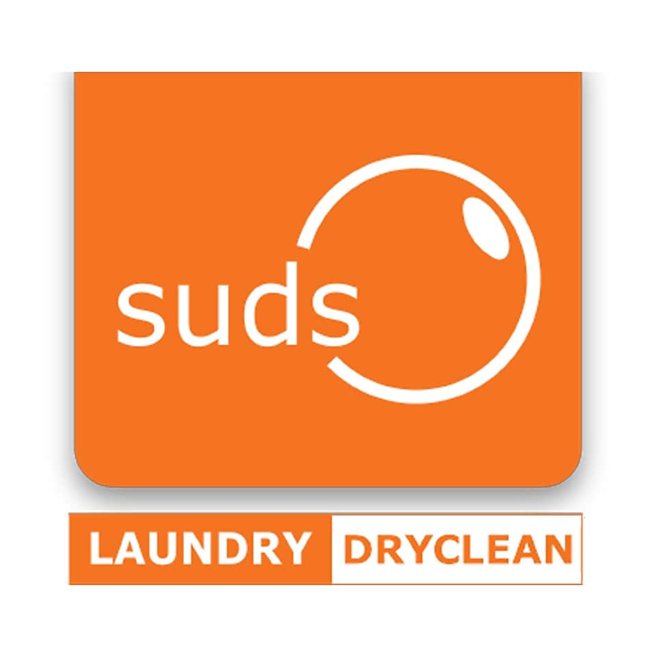 Suds Laundry Dryclean logo
