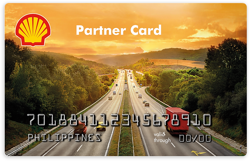 Shell partner card