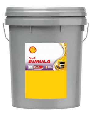 Heavy-duty diesel engine oils, Shell Rimula