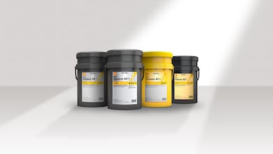 Shell Corena Compressor oils