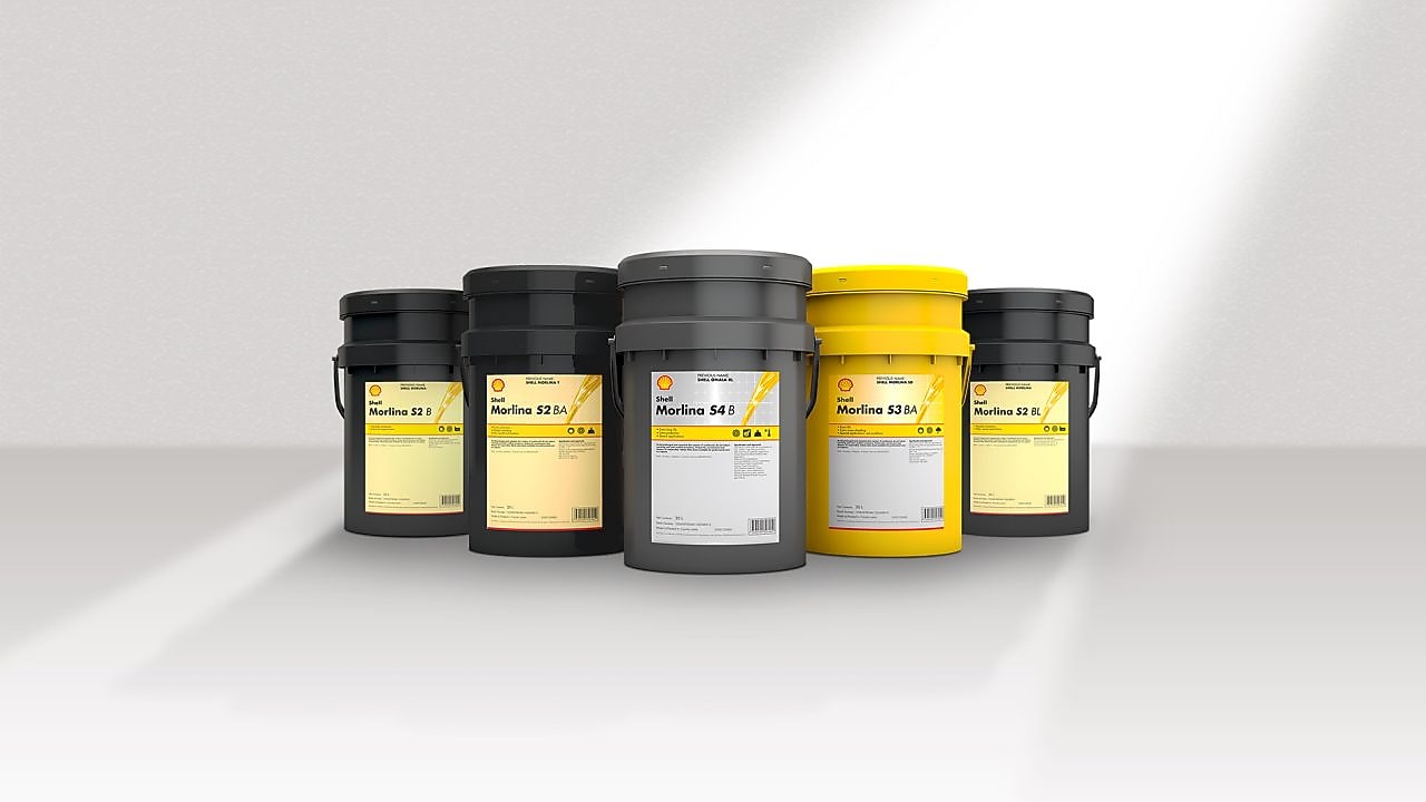 Shell Morlina Bearing and Circulating Oil