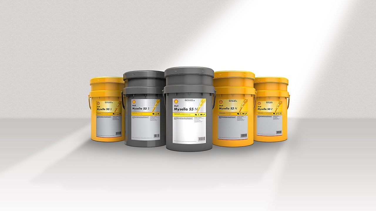 Shell Mysella Stationary Gas Engine Oils