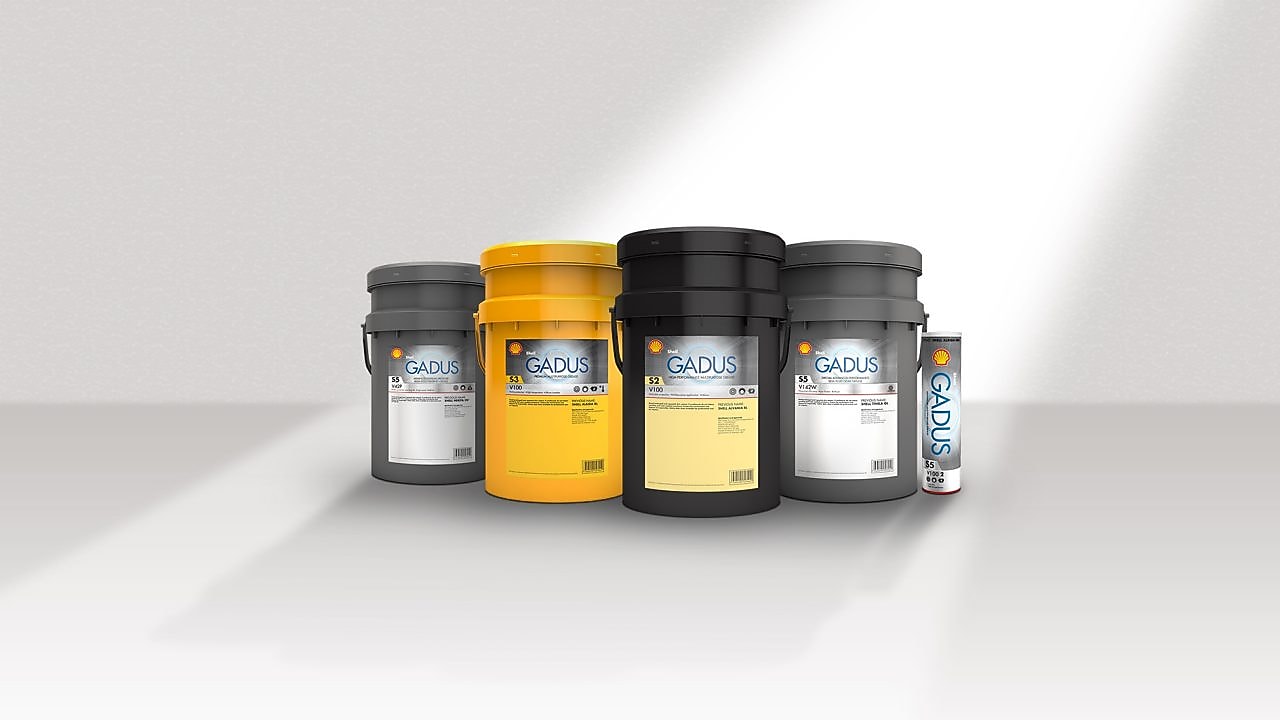 Shell Gadus Greases oils