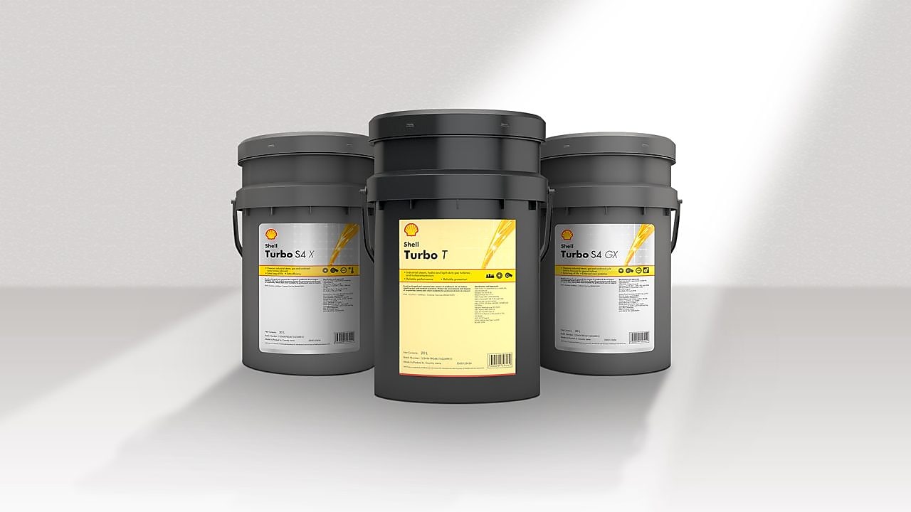 Shell Turbo Turbine oils