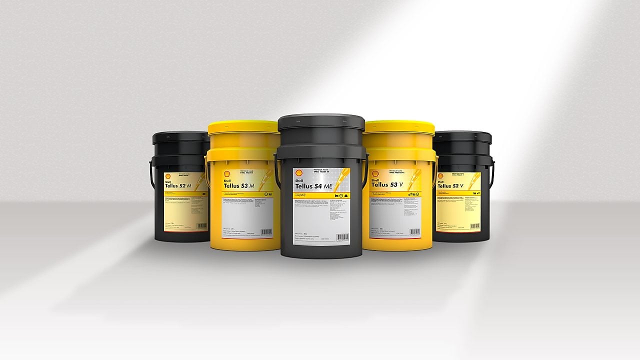 Shell Tellus Hydraulic fluids