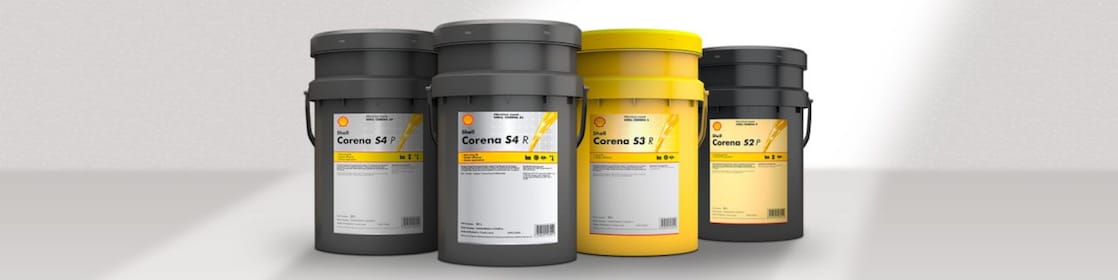 Shell Corena Compressor oils
