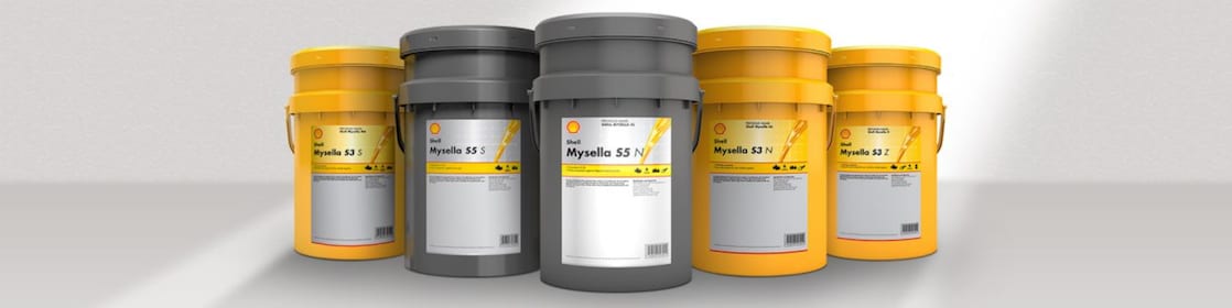 Shell Mysella - Stationary Gas Engine Oils