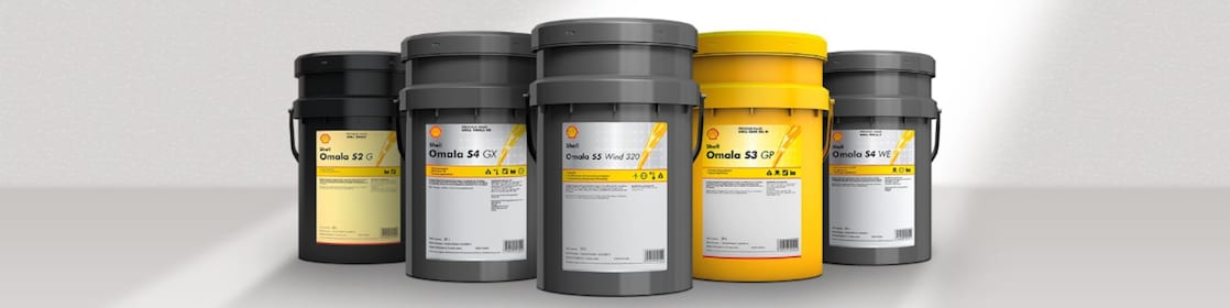 Shell Omala Gear oils