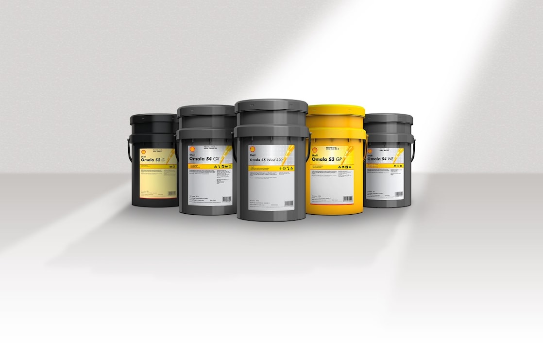 Shell Omala Gear oils