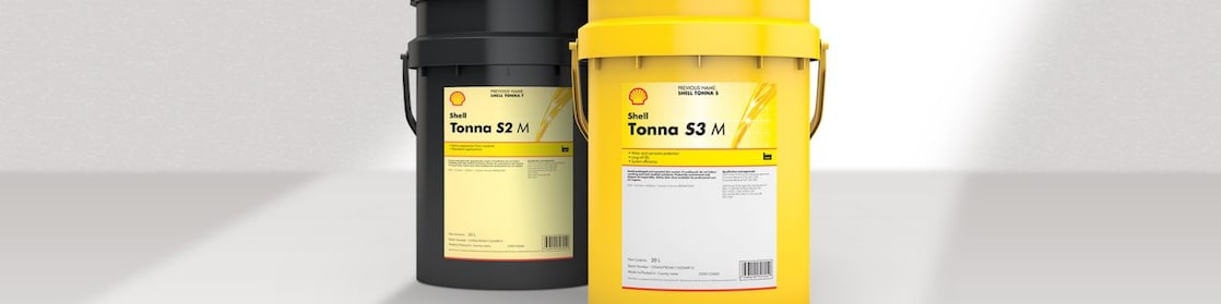 Shell Tonna - Slideways oil packages