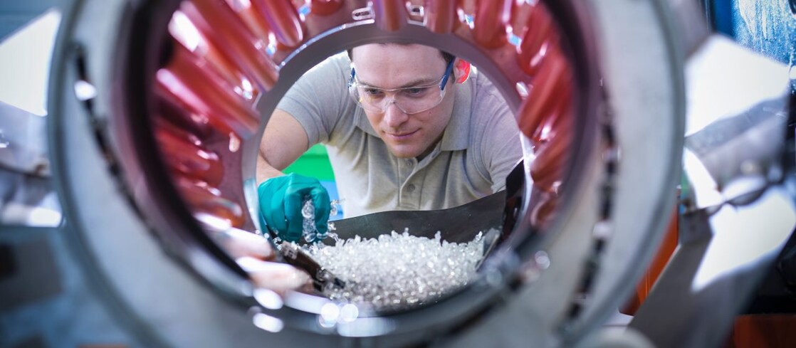 Plastics operator productivity