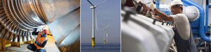 Various power industry infrastructure equipment