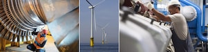 Various power industry infrastructure equipment