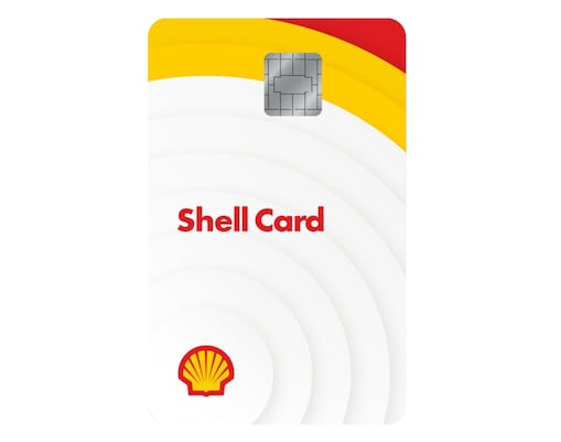 Example of a Shell Card