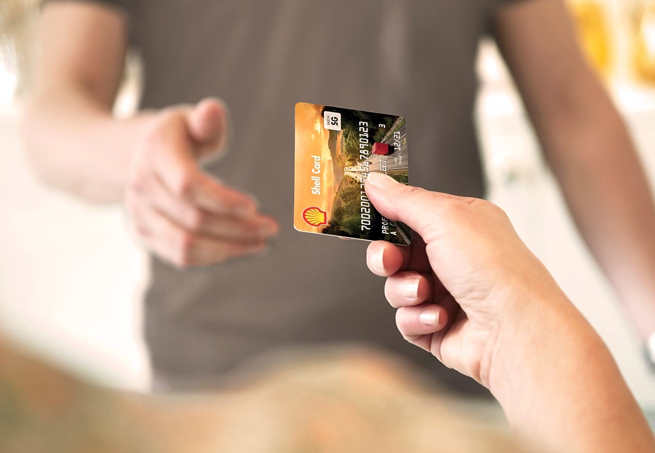 Shell card