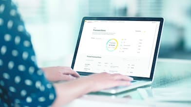 lady working on laptop