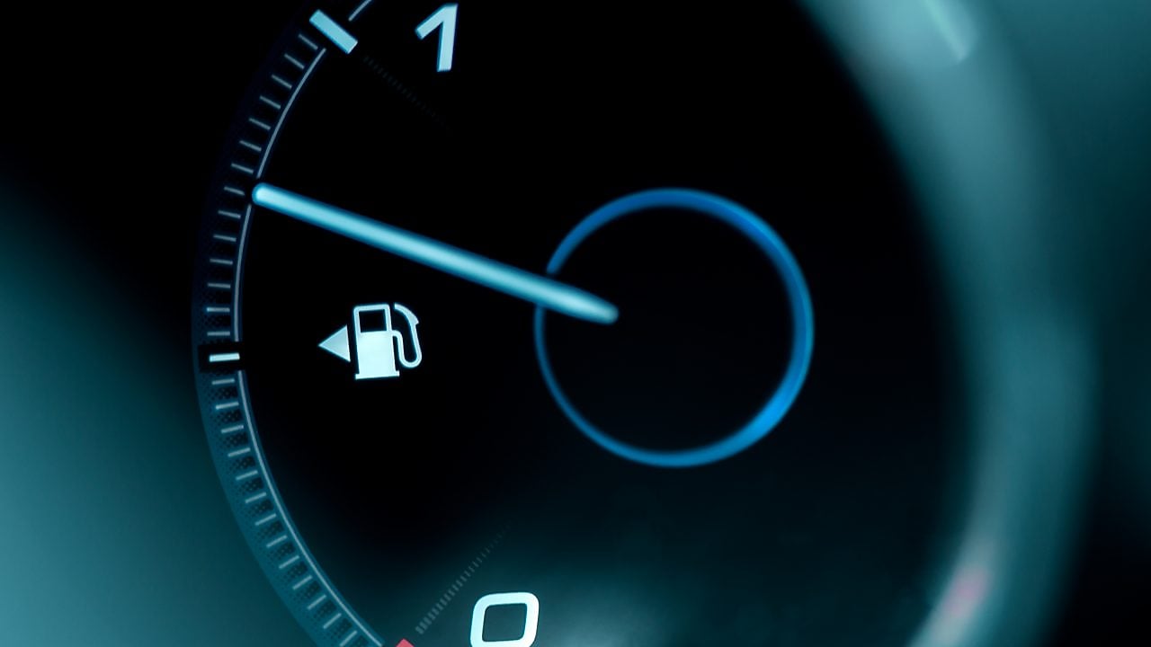 Digital image of car internal part