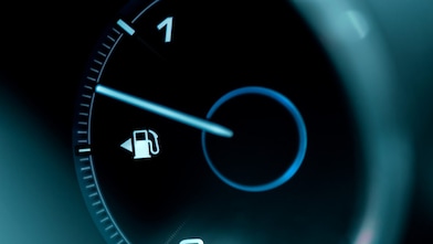 Digital image of car internal part