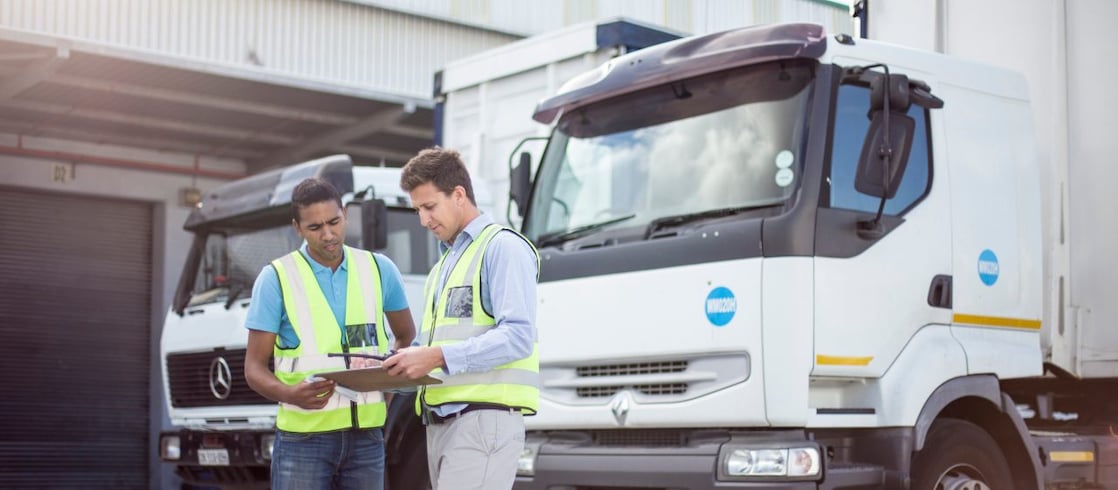 Workers Loading Truck