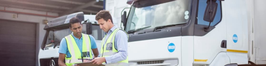 Workers Loading Truck