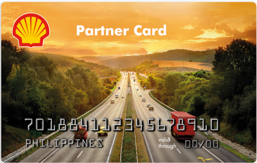 Shell partner card