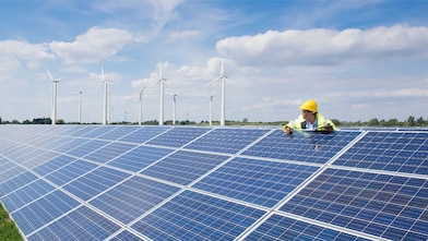 Renewables and carbon credits