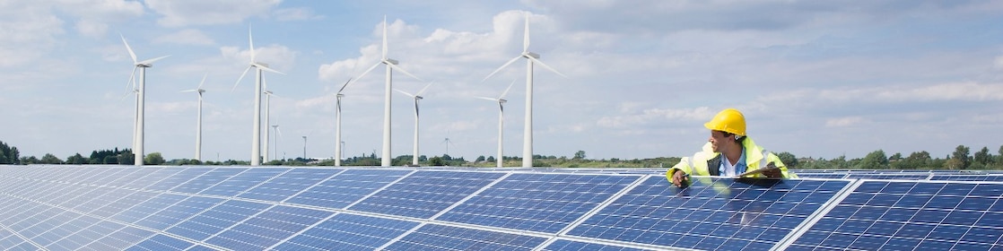 Renewables and carbon credits
