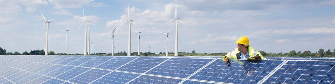 Renewables and carbon credits