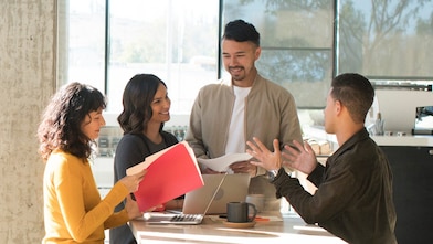 Local knowledge, global expertise