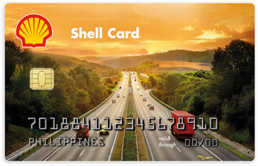 Shell Card