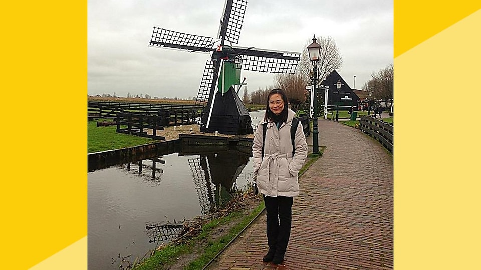 Janice Amsterdam-sightseeing