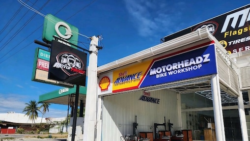 Shell Advance Bike Workshop - Iloilo City