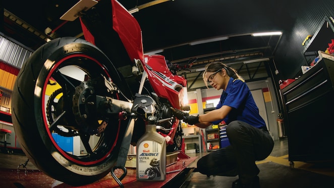 Shell Advance Bike Workshop