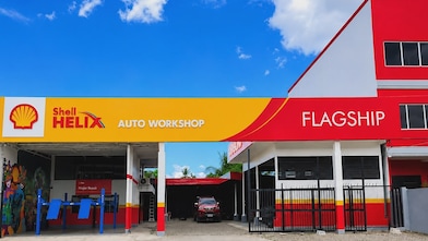 Shell Helix Flagship - Alijis Bacolod